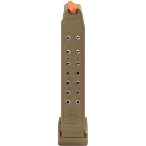 Магазин Glock 19X Coyote 9 мм (9х19) на 19 патронів - 36760580 Магазин Glock 19X Coyote 9 мм (9х19) на 19 патронів - 36760580