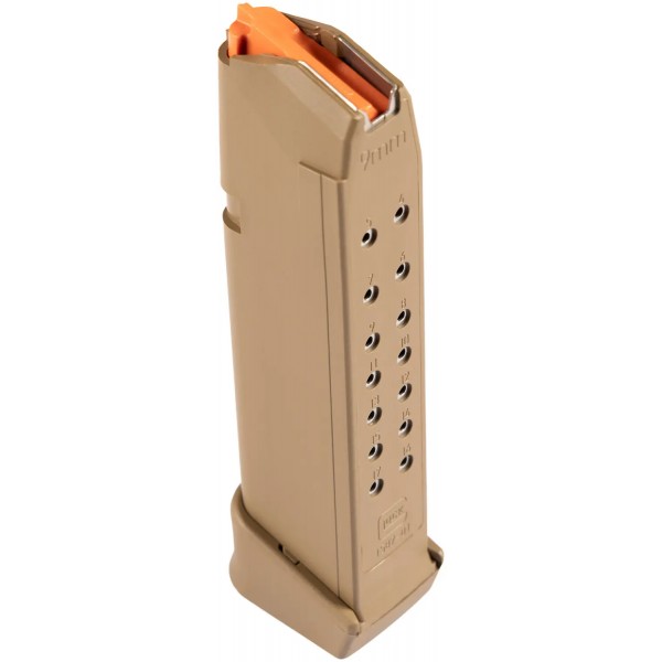 Магазин Glock 19X Coyote 9 мм (9х19) на 19 патронів - 36760580