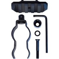 Стяжка GrovTec на ствол Rem 870 з планкою і антабкой