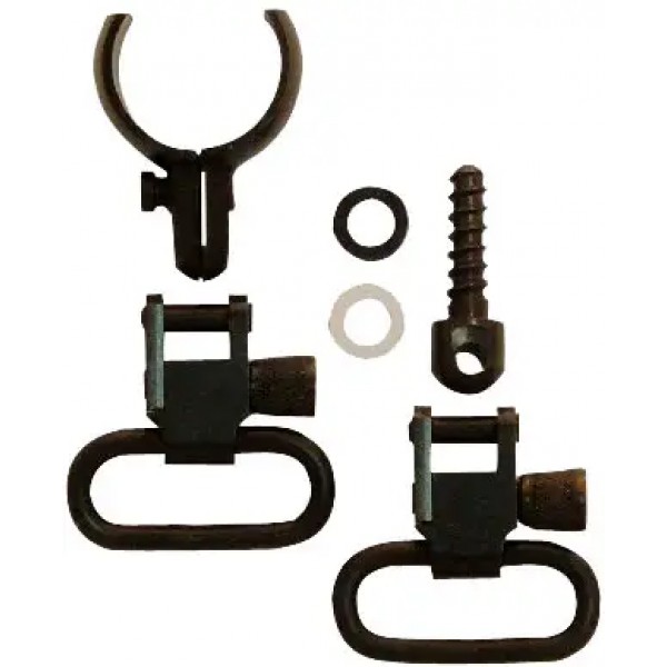 Н-р антабок GrovTec для рушниці з вертикальним розташуванням стволів Діаметр: 2.03 - 2.15 см - 13280057