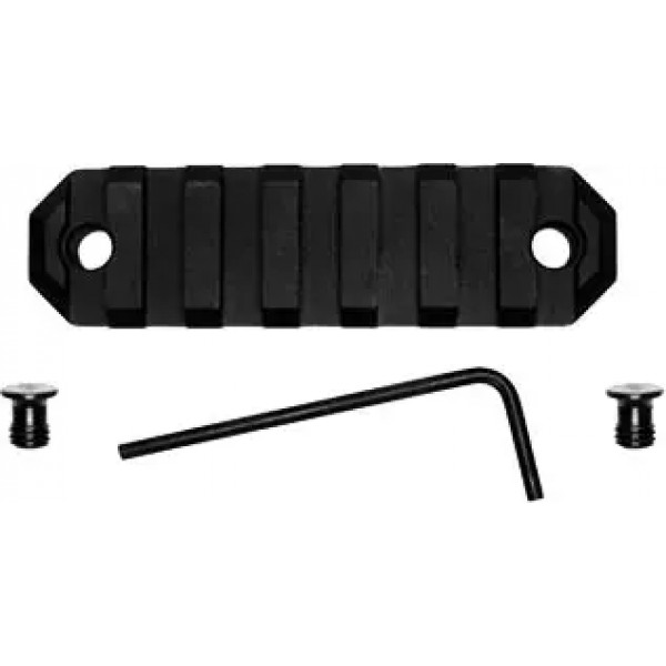 Планка GrovTec для KeyMod на 7 слотів. Weaver/Picatinny - 13280107