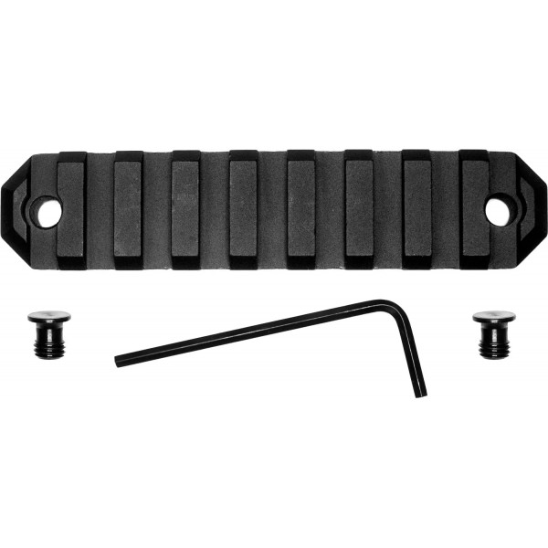 Планка GrovTec для KeyMod на 9 слотов. Weaver/Picatinny - 13280108