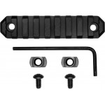 Планка GrovTec для M-LOK на 9 слотів. Weaver/Picatinny