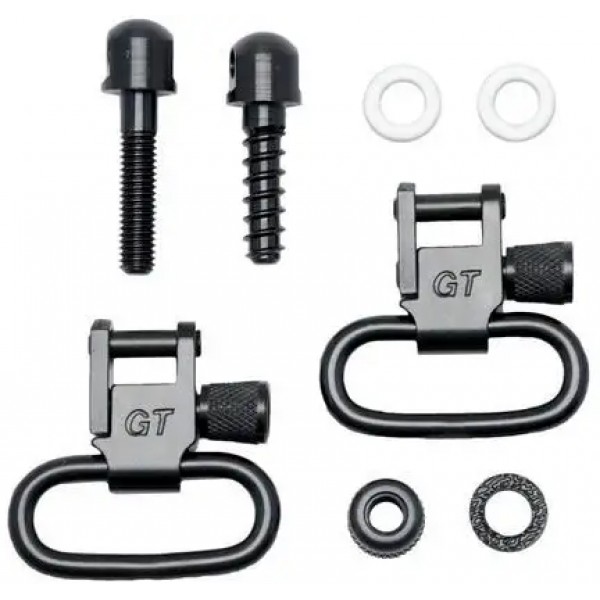 Набір антабок GrovTec 2.5 см з монтажними гвинтами - 13280146