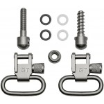 Н-р антабок GrovTec 2.5 см с монтажными винтами/никелированные