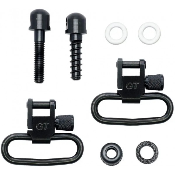 Набір антабок GrovTec 3.1 см з монтажними гвинтами - 13280148