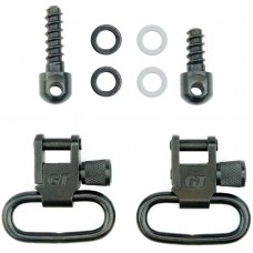 Набір антабок GrovTec 2.5 см з монтажними гвинтами для дерева