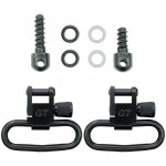 Н-р антабок GrovTec 3.1 см с монтажными винтами для дерева