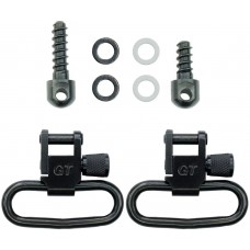 Набір антабок GrovTec 3.1 см з монтажними гвинтами для дерева