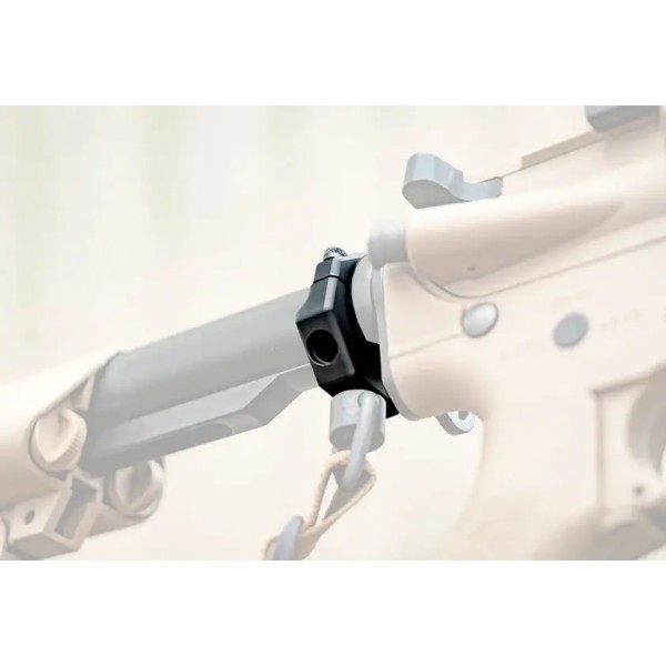 Крепление для QD-антабки GrovTec для AR15 (на трубу приклада) - 13280163 Крепление для QD-антабки GrovTec для AR15 (на трубу приклада) - 13280163