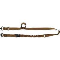 Ремінь збройовий двоточковий GrovTec з QD-антабками coyote