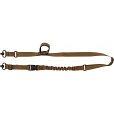 Ремінь збройовий двоточковий GrovTec з QD-антабками coyote