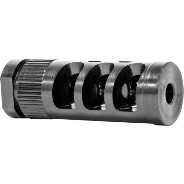 Дульный тормоз-компенсатор GrovTec кал. 223 Rem (5,56/45). Резьба - 1/2"-28 - 13280169