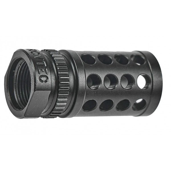 Дульный тормоз-компенсатор GrovTec G-Nite кал. 308Win (7,62/51). Резьба - 5/8"-24 - 13280173