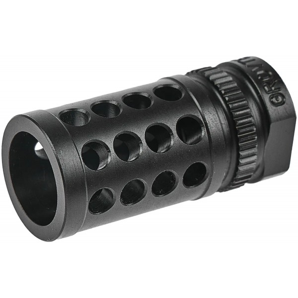 Дульный тормоз-компенсатор GrovTec G-Nite кал. 308Win (7,62/51). Резьба - 5/8"-24 - 13280173 Дульный тормоз-компенсатор GrovTec G-Nite кал. 308Win (7,62/51). Резьба - 5/8"-24 - 13280173