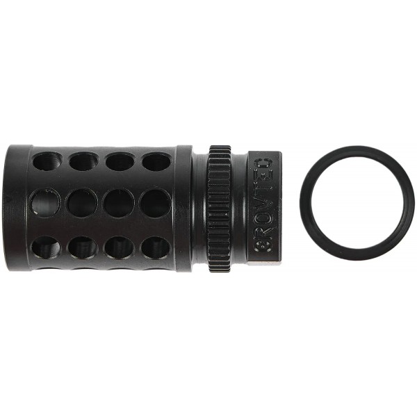 Дульный тормоз-компенсатор GrovTec G-Nite кал. 308Win (7,62/51). Резьба - 5/8"-24 - 13280173 Дульный тормоз-компенсатор GrovTec G-Nite кал. 308Win (7,62/51). Резьба - 5/8"-24 - 13280173