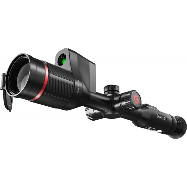 Прицел тепловизионный Guide TU431 Gen2 LRF 2.6-10,6x35 400x300@12μm с дальномером 1000 м - 23780075