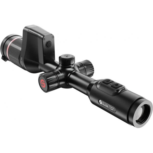 Приціл тепловізійний Guide TU631 Gen2 LRF 1.6-12.8x35 640x480@12μm з далекоміром 1500 м - 23780076 Приціл тепловізійний Guide TU631 Gen2 LRF 1.6-12.8x35 640x480@12μm з далекоміром 1500 м - 23780076