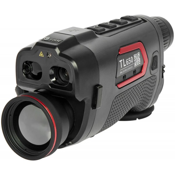 Монокуляр тепловизионный/цифровой GUIDE TL650 2.8-22.4x50 640х480@12μm с дальномером 600 м - 23780078