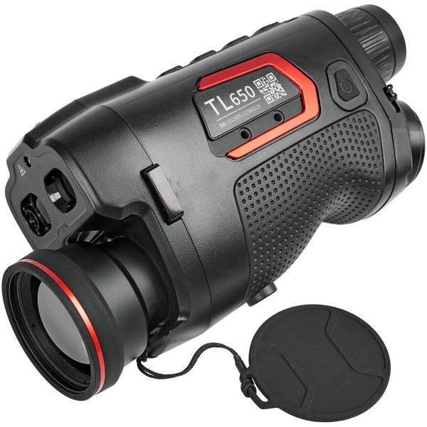 Монокуляр тепловизионный/цифровой GUIDE TL650 2.8-22.4x50 640х480@12μm с дальномером 600 м - 23780078
