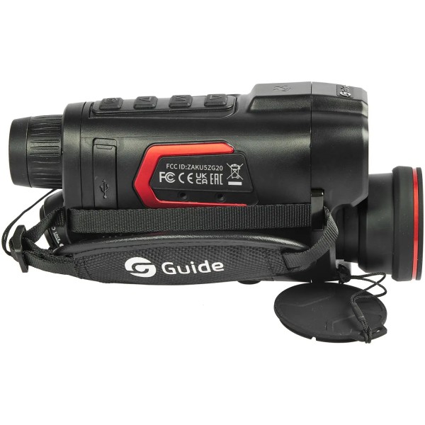Монокуляр тепловизионный/цифровой GUIDE TL650 2.8-22.4x50 640х480@12μm с дальномером 600 м - 23780078