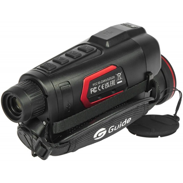 Монокуляр тепловизионный/цифровой GUIDE TL650 2.8-22.4x50 640х480@12μm с дальномером 600 м - 23780078