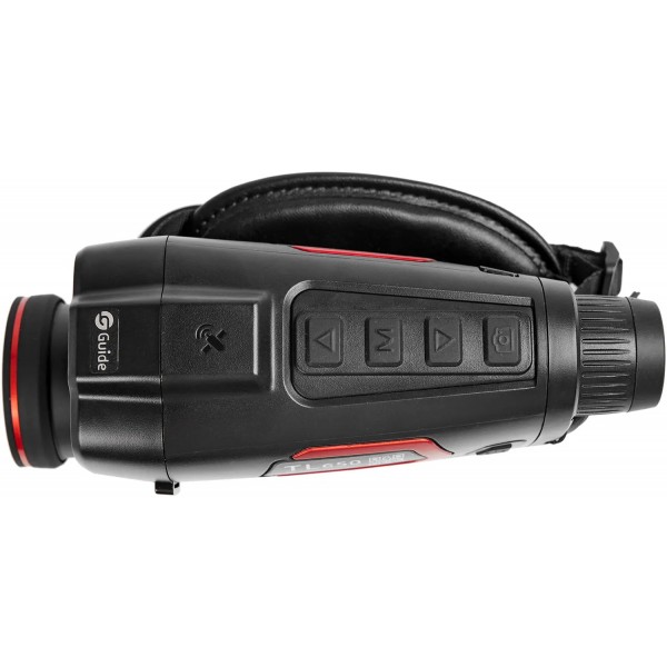 Монокуляр тепловизионный/цифровой GUIDE TL650 2.8-22.4x50 640х480@12μm с дальномером 600 м - 23780078