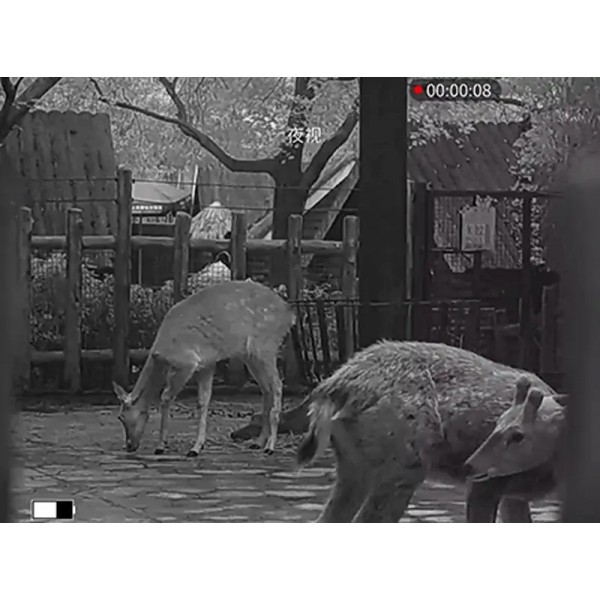 Монокуляр тепловизионный/цифровой GUIDE TL650 2.8-22.4x50 640х480@12μm с дальномером 600 м - 23780078