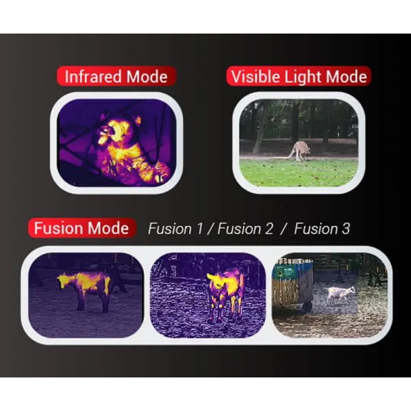 Монокуляр тепловизионный/цифровой GUIDE TL450 3.2-12.8x50 400х300@12μm с дальномером 600 м - 23780079 Монокуляр тепловизионный/цифровой GUIDE TL450 3.2-12.8x50 400х300@12μm с дальномером 600 м - 23780079