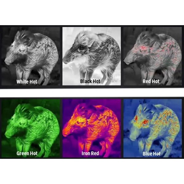 Прибор тепловизионный Guide TR430 4.1-16.4x35 384x288@12μm Long mount - 23780129