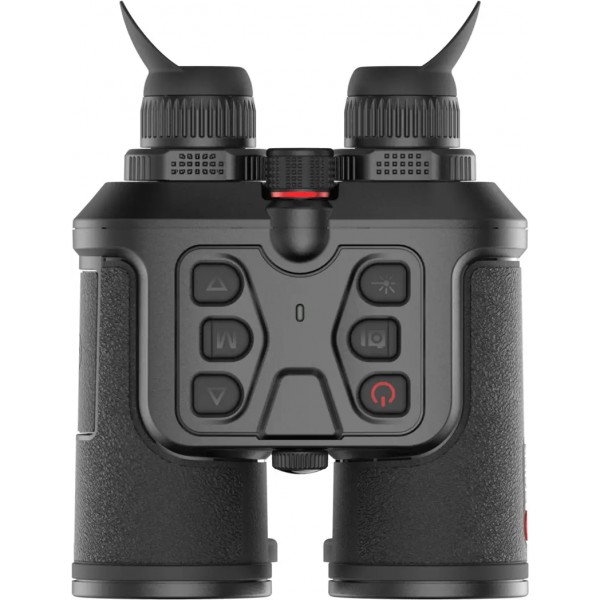 Бинокуляр тепловизионный GUIDE TN650 2.8-22.4x50 640x480@12μm с дальномером 1500 м - 23780130