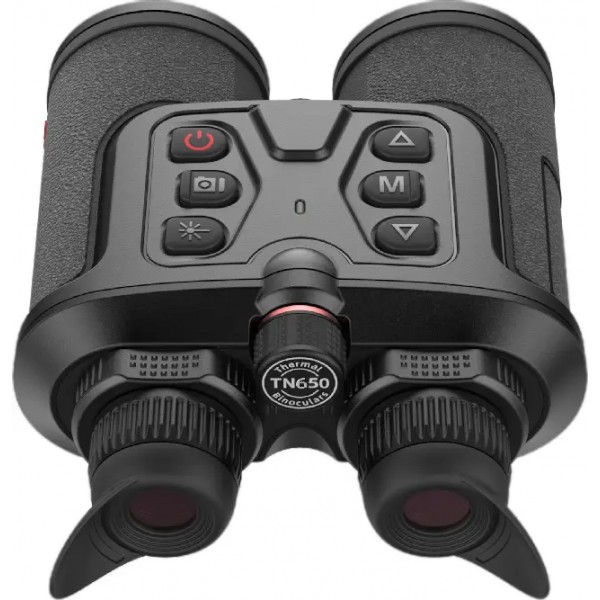 Бинокуляр тепловизионный GUIDE TN650 2.8-22.4x50 640x480@12μm с дальномером 1500 м - 23780130