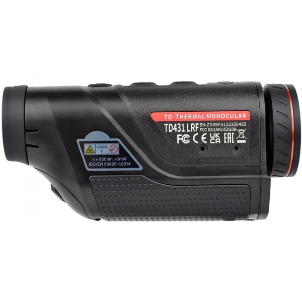 Монокуляр тепловізійний Guide TD431 LRF 2.6-10.4x35 384x288@12μm з далекоміром 600 м - 23780131 Монокуляр тепловізійний Guide TD431 LRF 2.6-10.4x35 384x288@12μm з далекоміром 600 м - 23780131