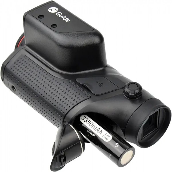 Монокуляр тепловізійний Guide TD431 LRF 2.6-10.4x35 384x288@12μm з далекоміром 600 м - 23780131 Монокуляр тепловізійний Guide TD431 LRF 2.6-10.4x35 384x288@12μm з далекоміром 600 м - 23780131