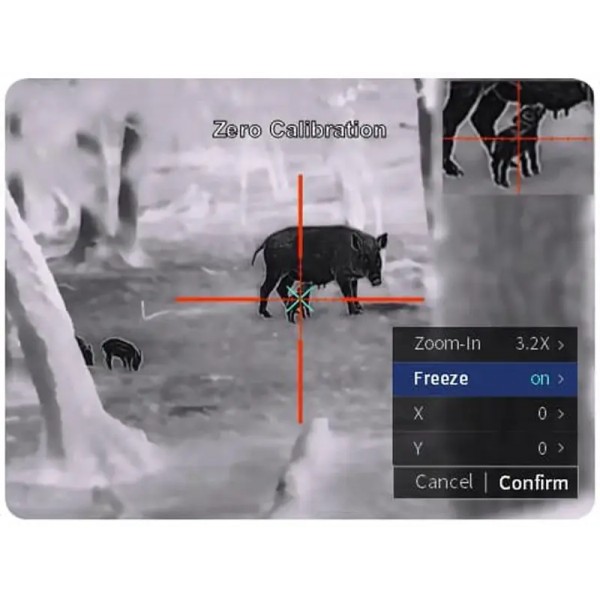 Прицел тепловизионный Guide TR420 2.3-9.2x25 384x288@12μm QD Long mount - 23780139 Прицел тепловизионный Guide TR420 2.3-9.2x25 384x288@12μm QD Long mount - 23780139