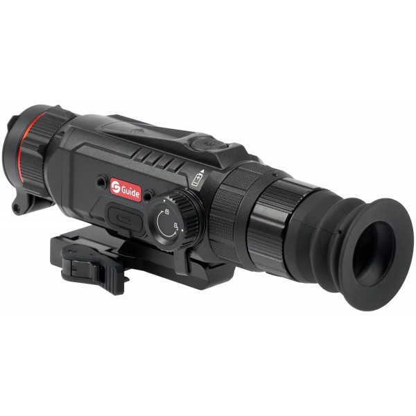 Прицел тепловизионный GUIDE TR212 Gen2 2.8-11.2x19 256x192@12μm QD Long mount - 23780157 Прицел тепловизионный GUIDE TR212 Gen2 2.8-11.2x19 256x192@12μm QD Long mount - 23780157