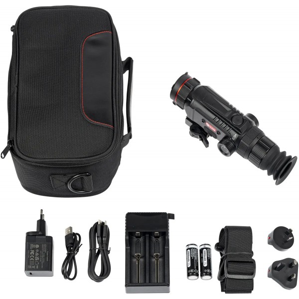 Прицел тепловизионный GUIDE TR212 Gen2 2.8-11.2x19 256x192@12μm QD Long mount - 23780157 Прицел тепловизионный GUIDE TR212 Gen2 2.8-11.2x19 256x192@12μm QD Long mount - 23780157