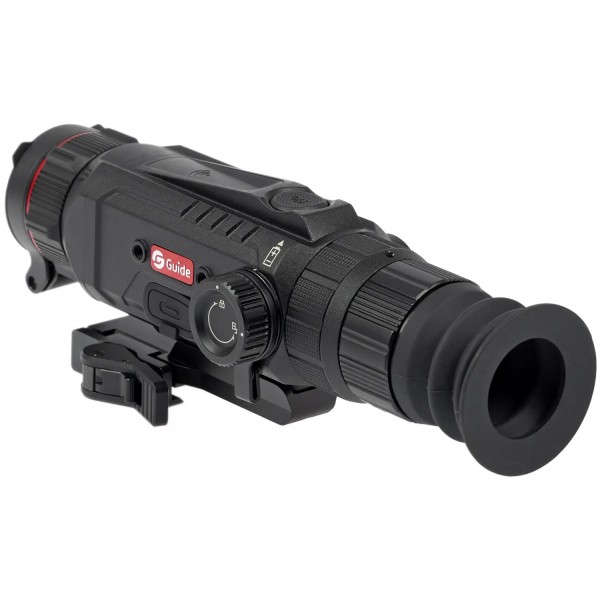 Прицел тепловизионный GUIDE TR222 Gen2 3.6-14.4x25 256x192@12μm QD Long mount - 23780158 Прицел тепловизионный GUIDE TR222 Gen2 3.6-14.4x25 256x192@12μm QD Long mount - 23780158