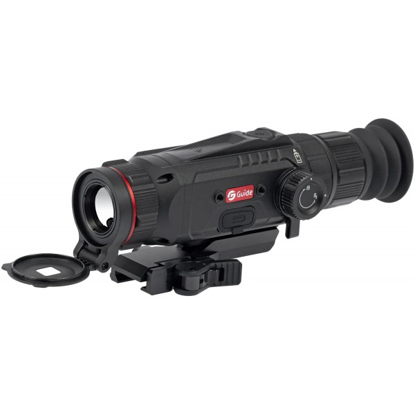 Прицел тепловизионный GUIDE TR222 Gen2 3.6-14.4x25 256x192@12μm QD Long mount - 23780158 Прицел тепловизионный GUIDE TR222 Gen2 3.6-14.4x25 256x192@12μm QD Long mount - 23780158