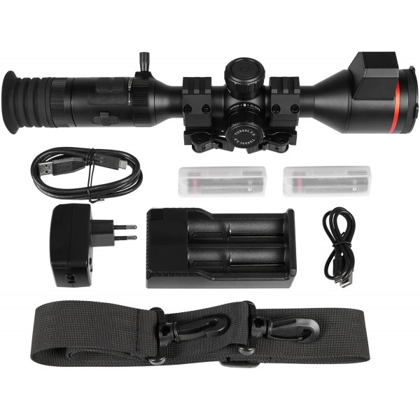 Приціл тепловізійний Guide TU650L 3.0 3.9-31.2x50 640x512@12μm з далекоміром 1500 м - 23780172 Приціл тепловізійний Guide TU650L 3.0 3.9-31.2x50 640x512@12μm з далекоміром 1500 м - 23780172