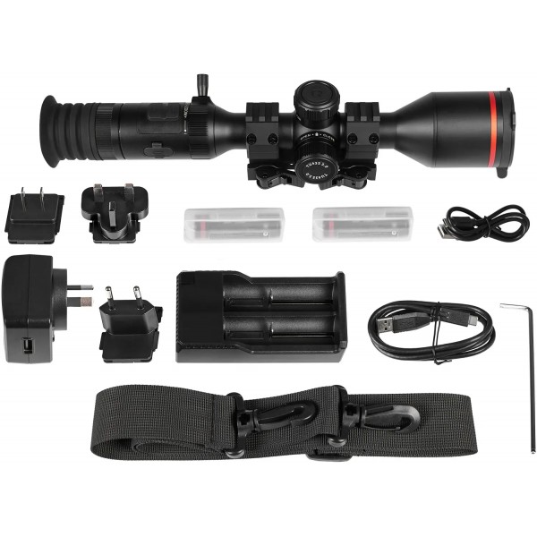 Приціл тепловізійний Guide TU435 3.0 4.4-17.6x35 400x300@12μm - 23780173 Приціл тепловізійний Guide TU435 3.0 4.4-17.6x35 400x300@12μm - 23780173