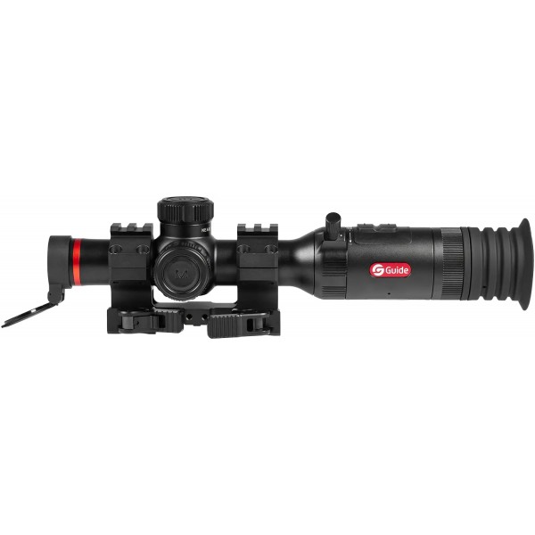 Прицел тепловизионный Guide TU425SE 3.0 3.1-12.4x25 400x300@12μm - 23780174 Прицел тепловизионный Guide TU425SE 3.0 3.1-12.4x25 400x300@12μm - 23780174