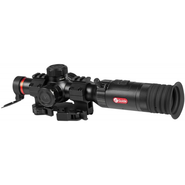 Прицел тепловизионный Guide TU425SE 3.0 3.1-12.4x25 400x300@12μm - 23780174 Прицел тепловизионный Guide TU425SE 3.0 3.1-12.4x25 400x300@12μm - 23780174