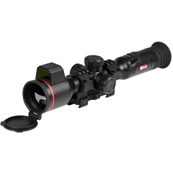 Приціл тепловізійний Guide TU435L 3.0 4.4-17.6x35 400x300@12μm з далекоміром 1500 м - 23780175