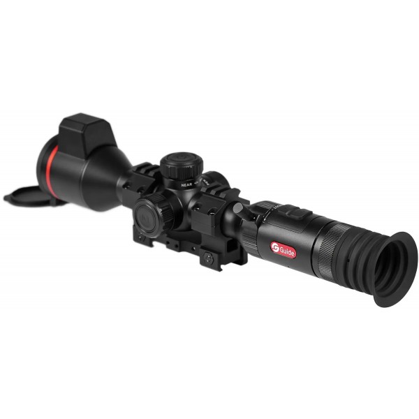 Приціл тепловізійний Guide TU435L 3.0 4.4-17.6x35 400x300@12μm з далекоміром 1500 м - 23780175 Приціл тепловізійний Guide TU435L 3.0 4.4-17.6x35 400x300@12μm з далекоміром 1500 м - 23780175