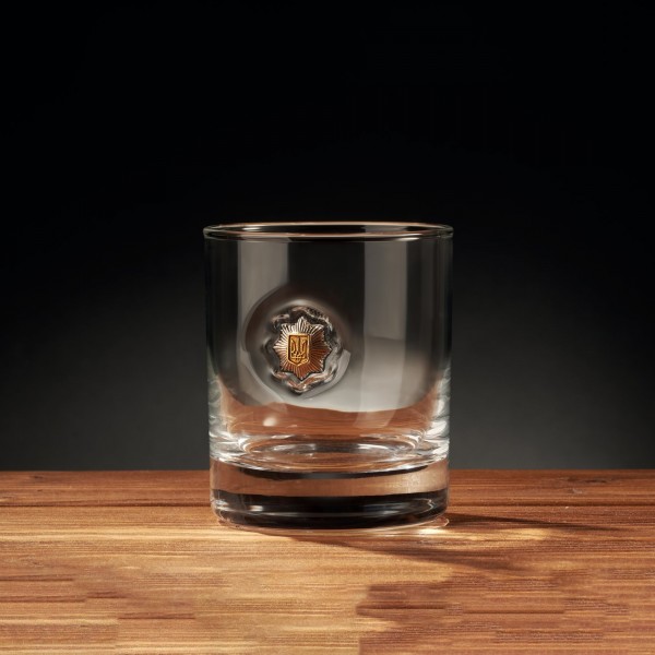 Gun And Fun стакан з емблемою Нацполіції України - GAF-STNPU