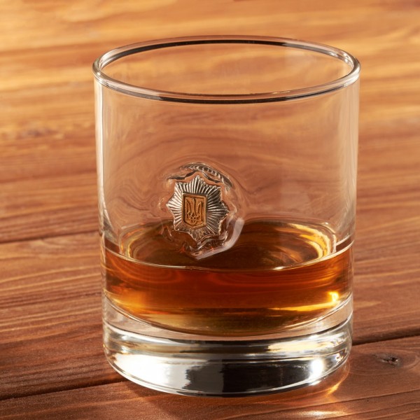 Gun And Fun стакан з емблемою Нацполіції України - GAF-STNPU