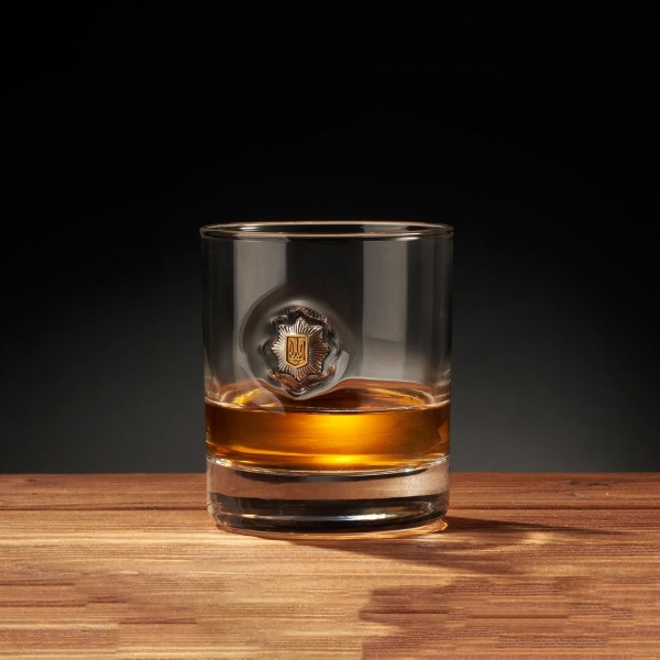 Gun And Fun стакан з емблемою Нацполіції України - GAF-STNPU