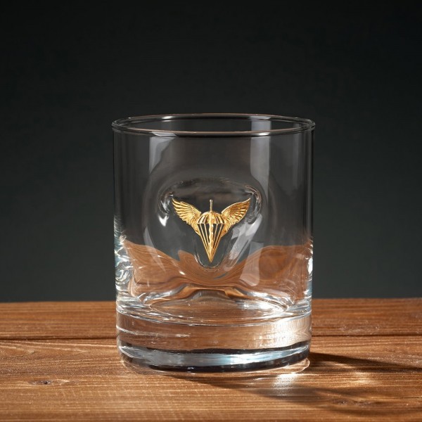 Gun And Fun стакан для віскі з емблемою ДШВ - GAF-STWHDSV