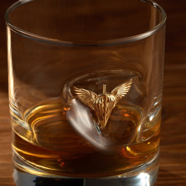 Gun And Fun стакан для віскі з емблемою ДШВ - GAF-STWHDSV Gun And Fun стакан для віскі з емблемою ДШВ - GAF-STWHDSV